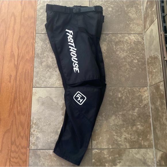 Fasthouse Youth Motocross Race Pants - Picture 4 of 5